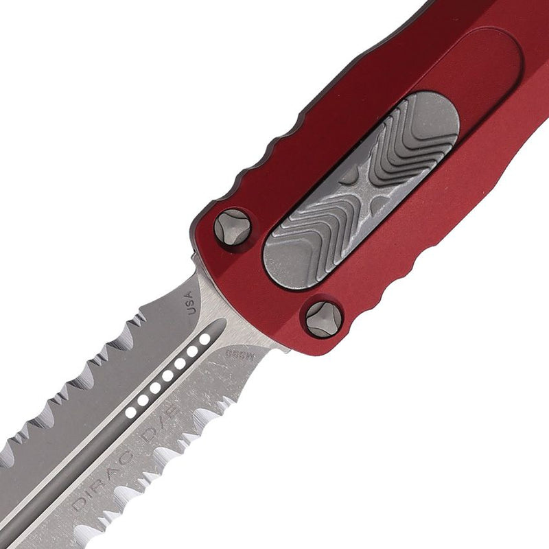Microtech Auto Dirac D/E OTF AP PS Merlo [225-11APMR]