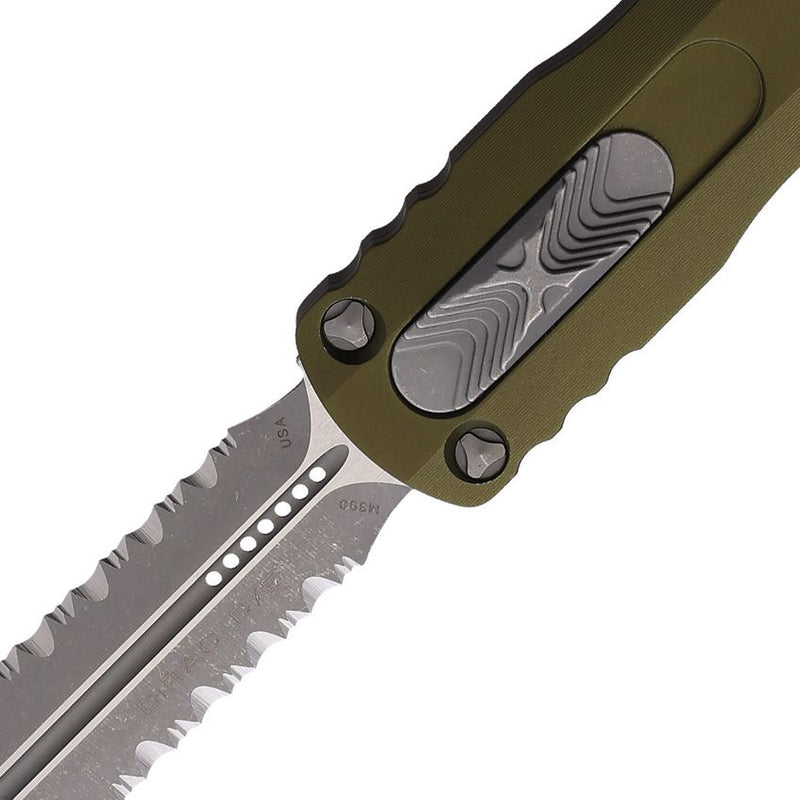Microtech Auto Dirac D/E OTF AP OD [225-11APOD]