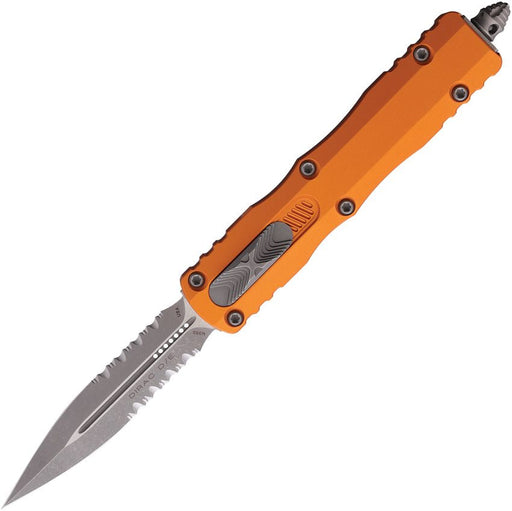 Microtech Auto Dirac D/E OTF Orange [225-11APOR]