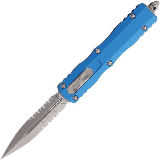 Microtech Auto Dirac D/E OTF PS Blue [225-11BL]