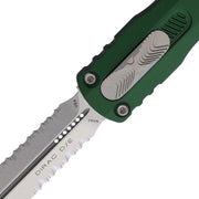 Microtech Auto Dirac D/E OTF SW Grn [225-11EG]