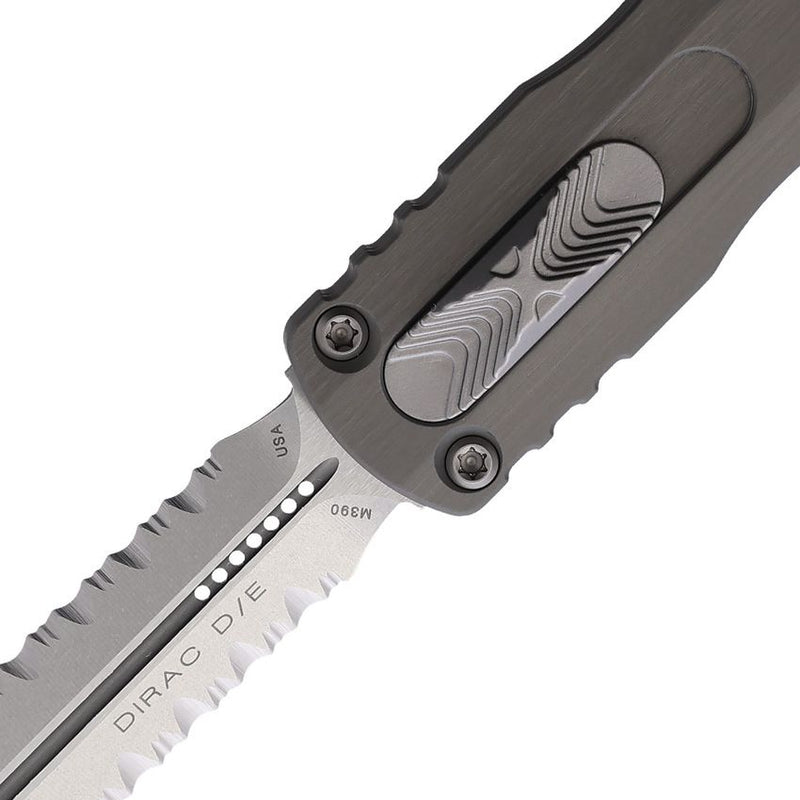 Microtech Auto Dirac D/E OTF Gray [225-11NC]