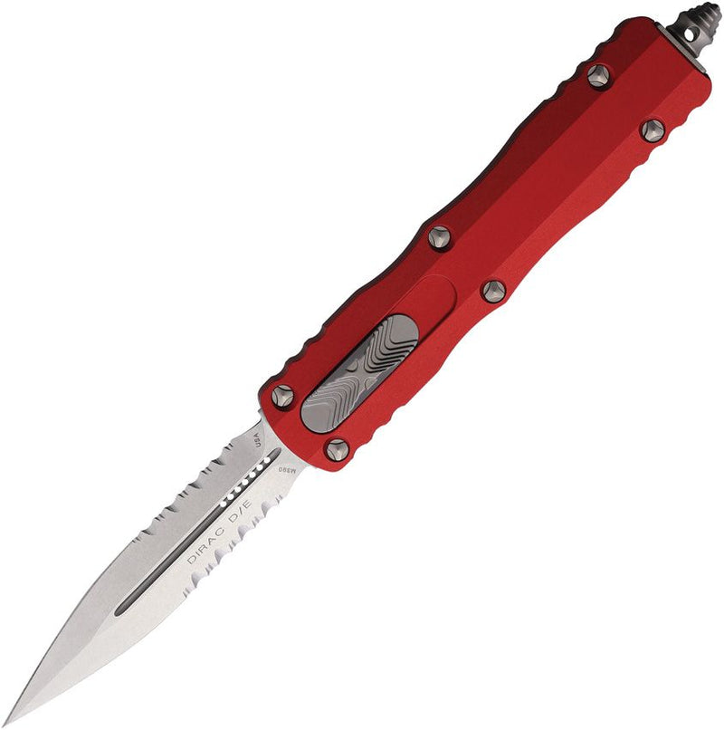 Microtech Auto Dirac D/E OTF Red [225-11RD]