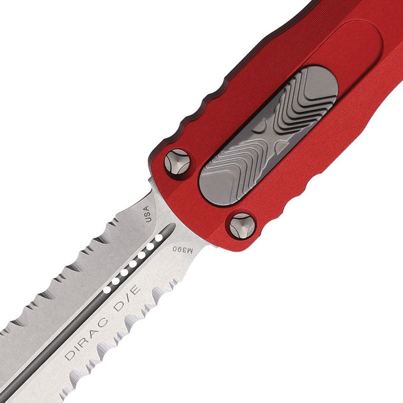 Microtech Auto Dirac D/E OTF Red [225-11RD]