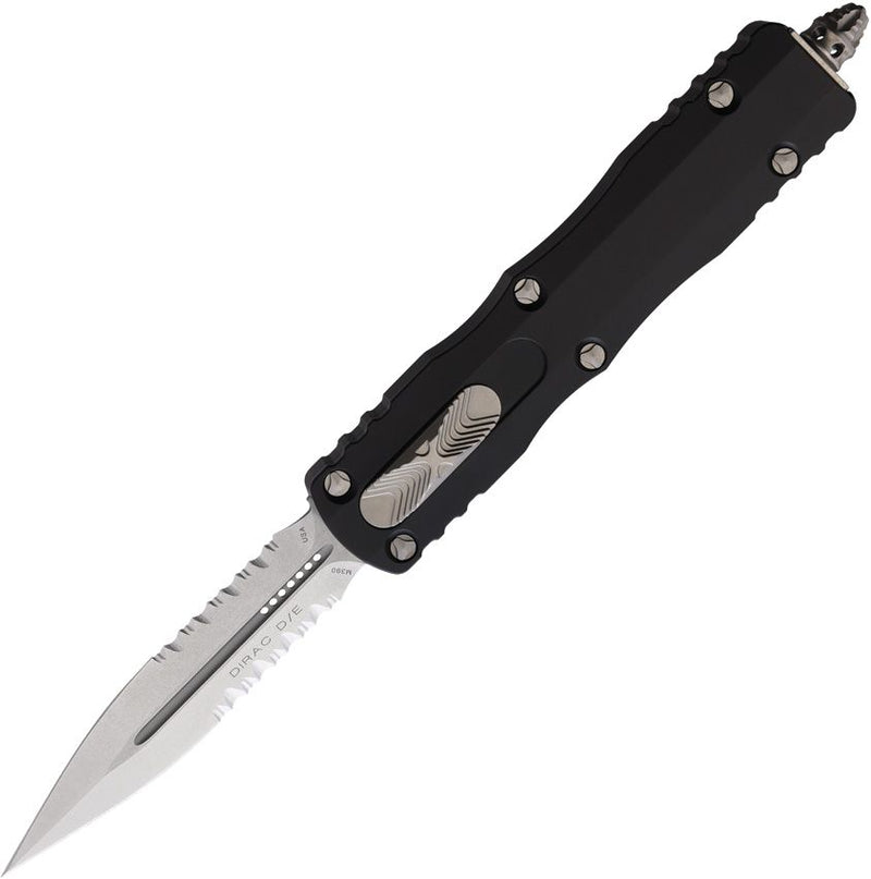 Microtech Auto Dirac D/E OTF PS Black [225-11]