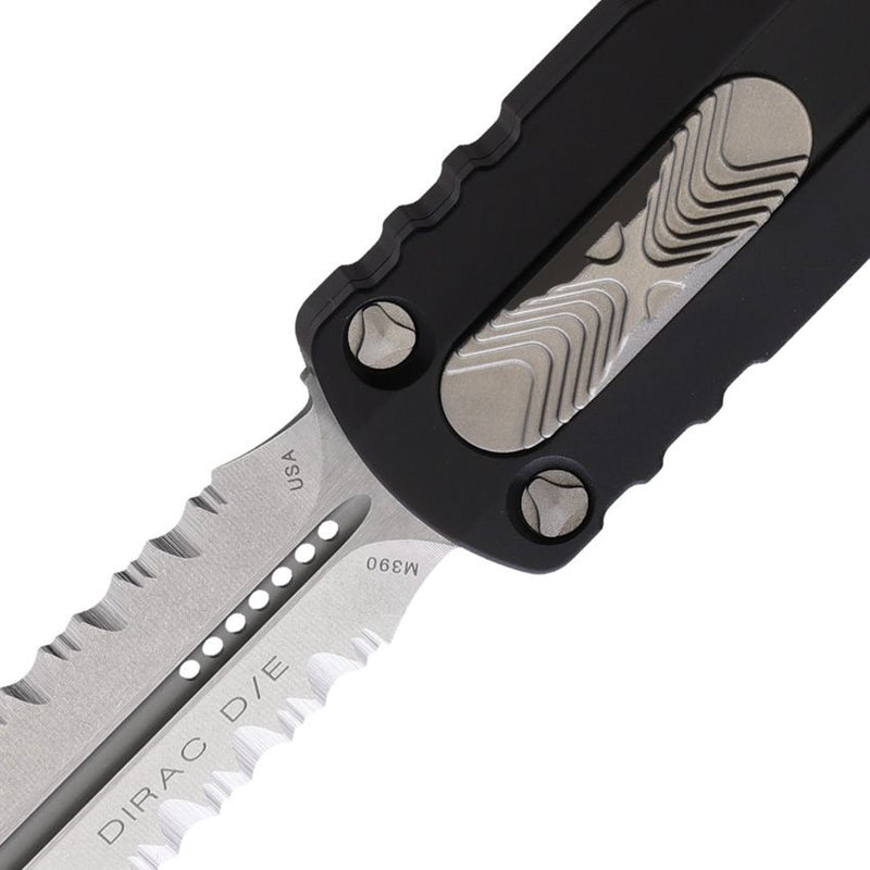 Microtech Auto Dirac D/E OTF PS Black [225-11]