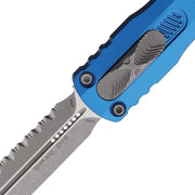 Microtech Auto Dirac D/E OTF AP Blue FS [225-12APBL]