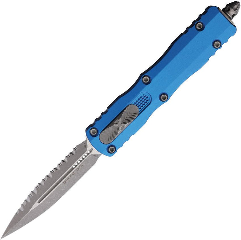 Microtech Auto Dirac D/E OTF AP Blue FS [225-12APBL]