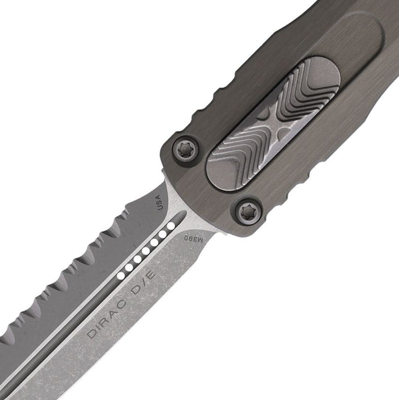 Microtech Auto Dirac D/E OTF Gray [225-12APNC]