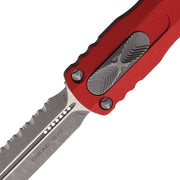 Microtech Auto Dirac D/E OTF Red [225-12APRD]
