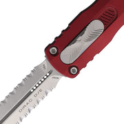 Microtech Auto Dirac D/E OTF FS Merlot [225-12MR]