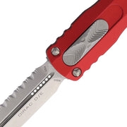 Microtech Auto Dirac D/E OTF FS Red [225-12RD]