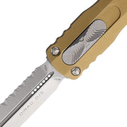 Microtech Auto Dirac D/E OTF FS Tan [225-12TA]
