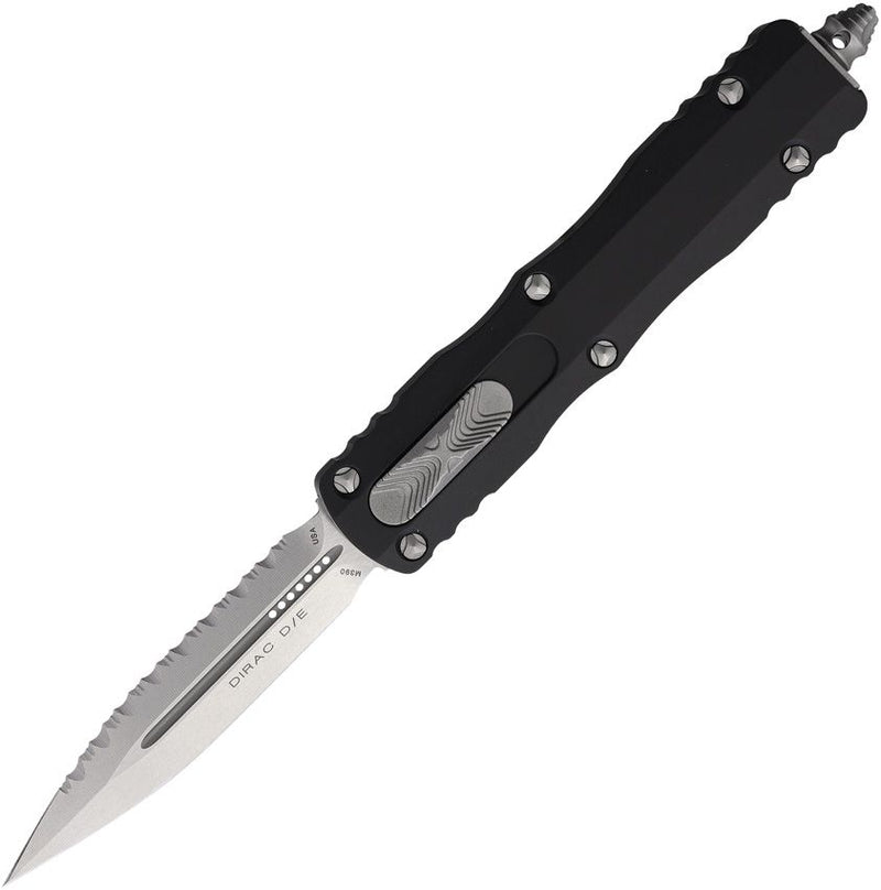 Microtech Auto Dirac D/E OTF Black [225-12]