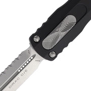 Microtech Auto Dirac D/E OTF Black [225-12]