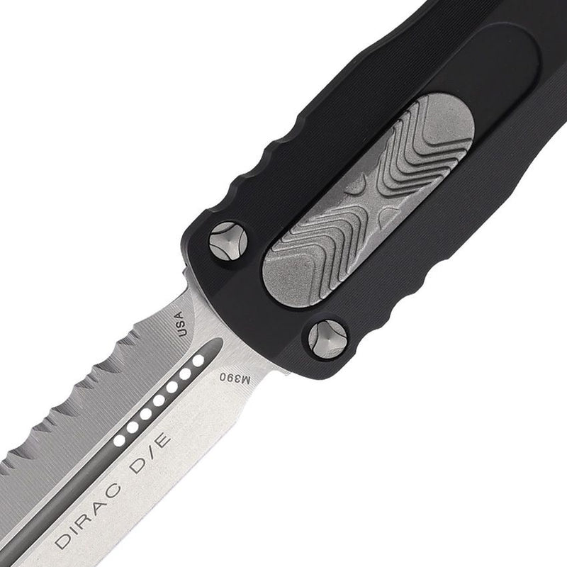 Microtech Auto Dirac D/E OTF Black [225-12]