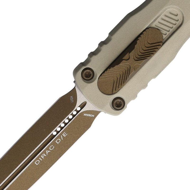 Microtech Auto Dirac D/E OTF Champ Automatic Knife [225-1CG-C19]