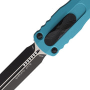 Microtech Auto Dirac D/E OTF Cyan [225-1CN]