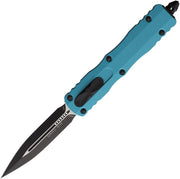 Microtech Auto Dirac D/E OTF Cyan [225-1CN]