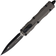 Microtech Auto Dirac D/E OTF Gray [225-1NC]