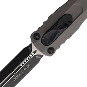Microtech Auto Dirac D/E OTF Gray [225-1NC]