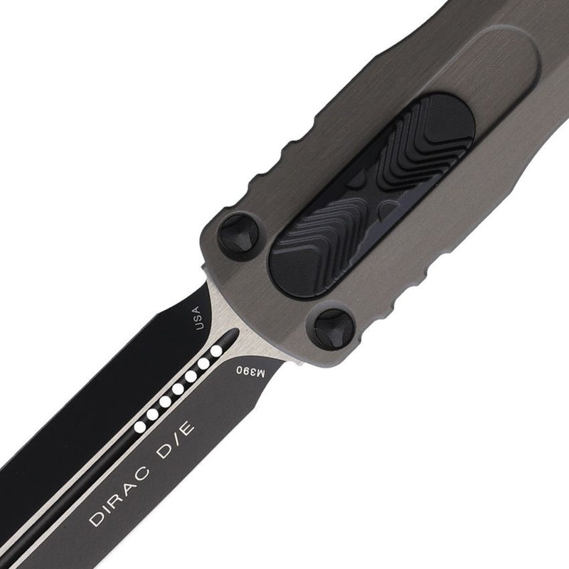 Microtech Auto Dirac D/E OTF Gray [225-1NC]
