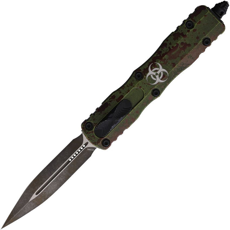 Microtech Auto Dirac D/E OTF Outbreak [225-1OBDS]