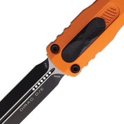 Microtech Auto Dirac D/E OTF Orange [225-1OR]