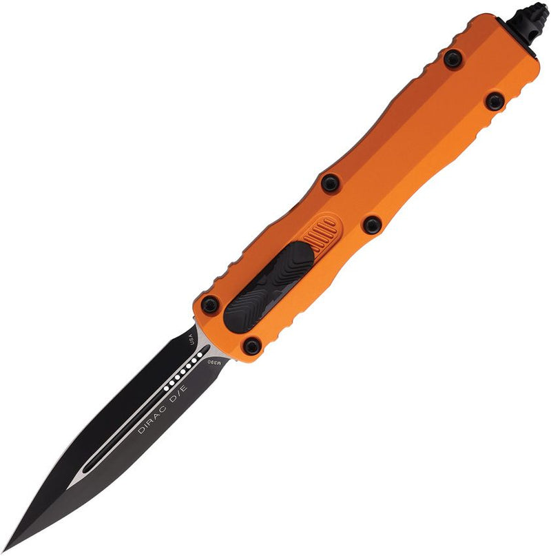 Microtech Auto Dirac D/E OTF Orange [225-1OR]