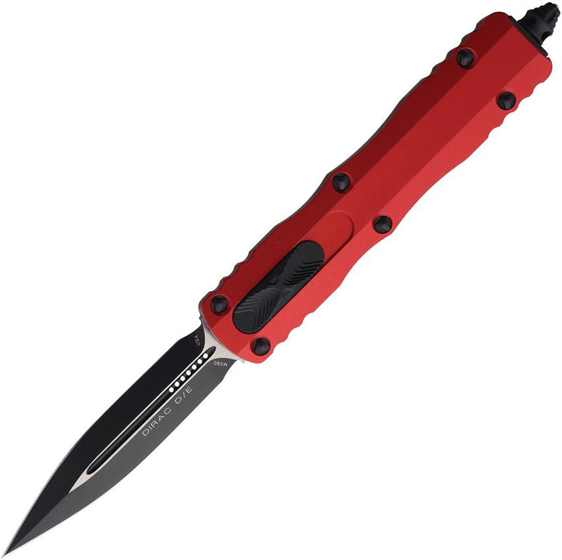Microtech Auto Dirac D/E OTF Red [225-1RD]