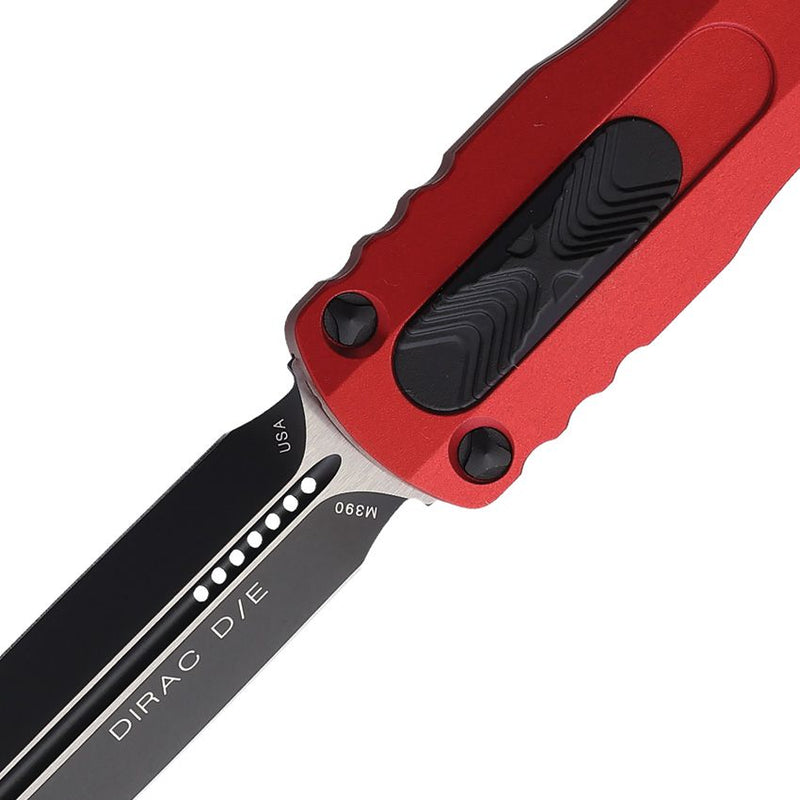 Microtech Auto Dirac D/E OTF Red [225-1RD]