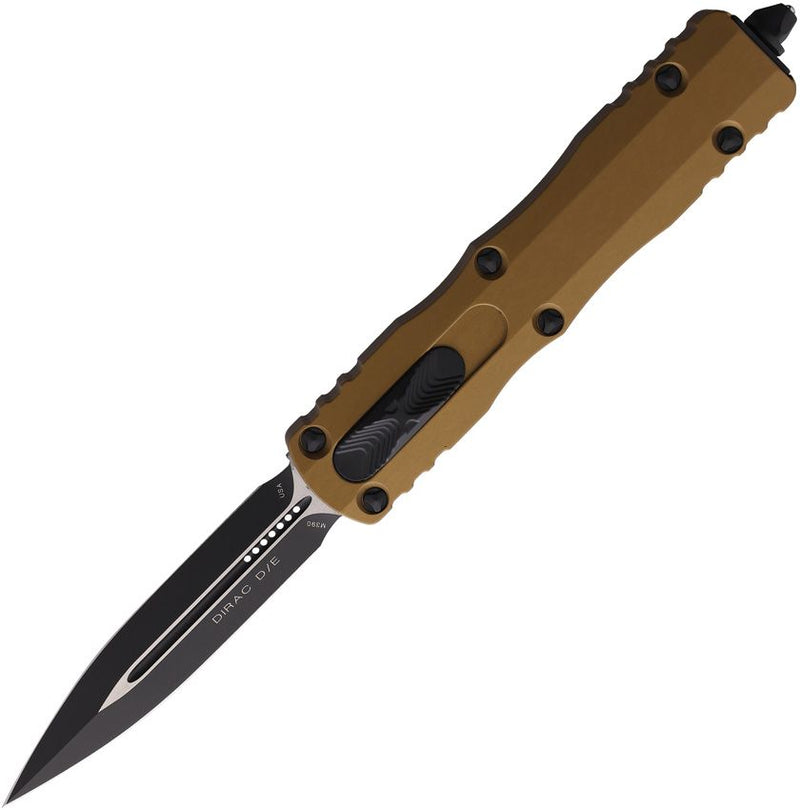 Microtech Auto Dirac D/E OTF Tan [225-1TA]