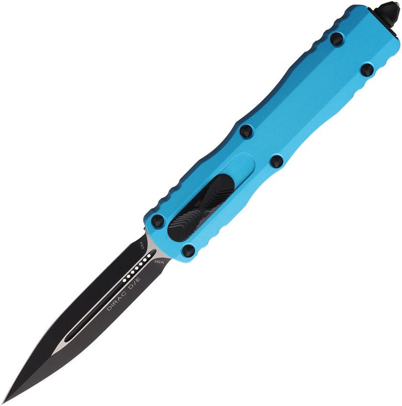 Microtech Auto Dirac D/E OTF Teal [225-1TQ]