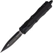 Microtech Auto Dirac D/E OTF Black [225-1T]