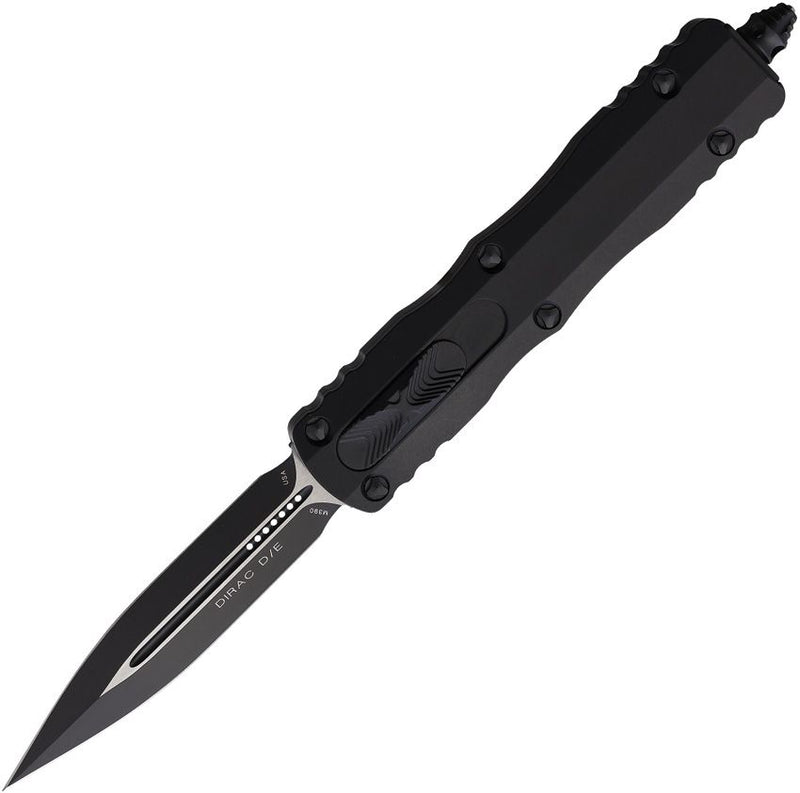 Microtech Auto Dirac D/E OTF Black [225-1T]