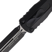 Microtech Auto Dirac D/E OTF Black [225-1T]