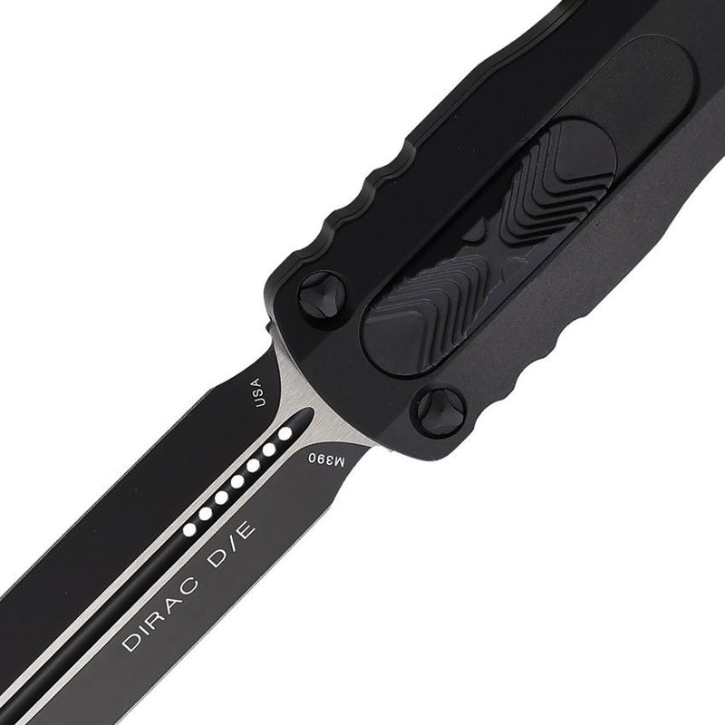 Microtech Auto Dirac D/E OTF Black [225-1T]