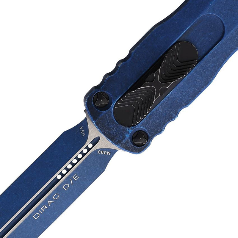 Microtech Auto Dirac D/E OTF Weat Blue [225-1WBL]