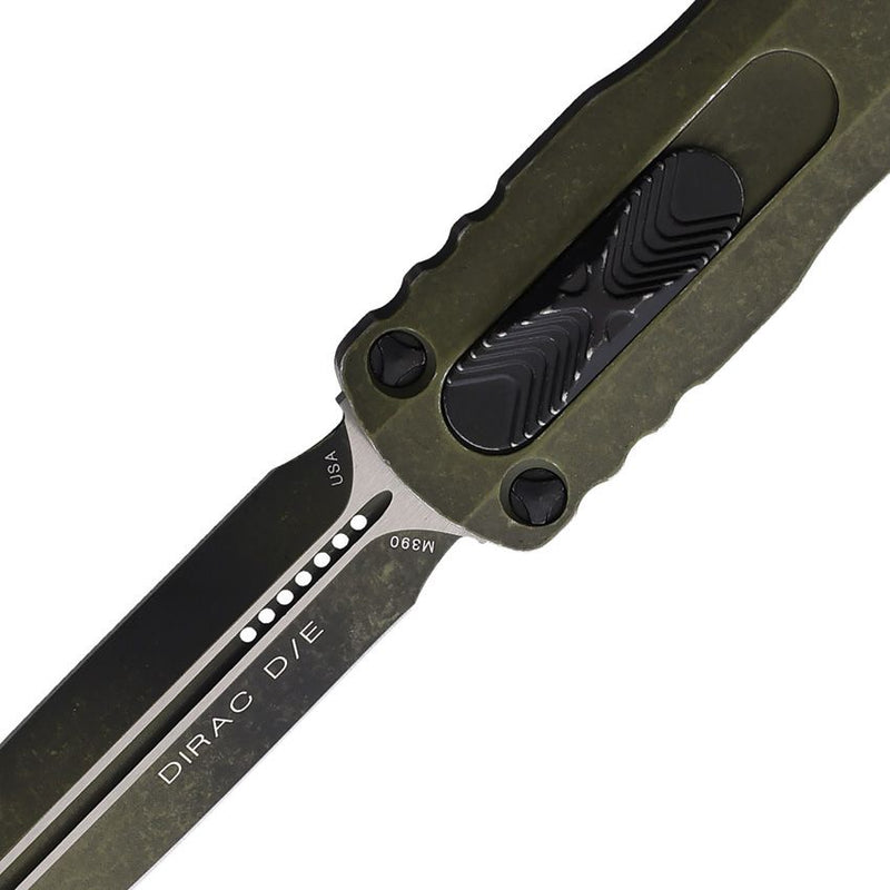 Microtech Auto Dirac D/E OTF Weathered G [225-1WGG]