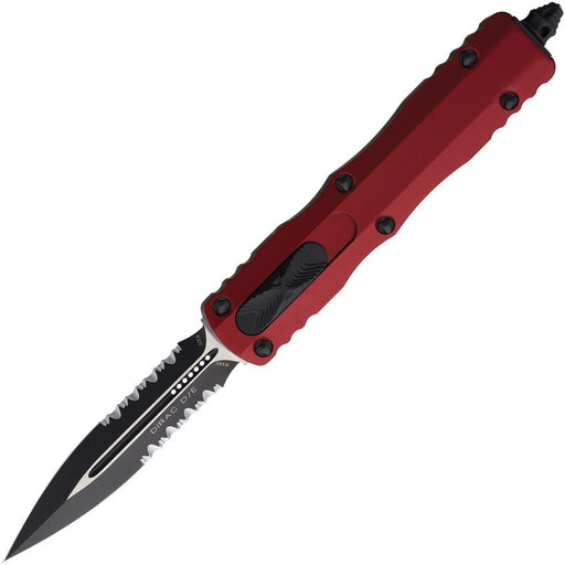 Microtech Auto Dirac D/E OTF FS Merlot [225-2MR]
