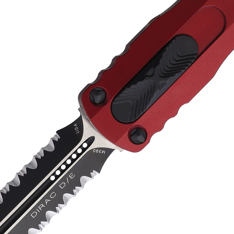 Microtech Auto Dirac D/E OTF FS Merlot [225-2MR]