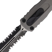 Microtech Auto Dirac D/E OTF Gray [225-2NC]