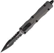 Microtech Auto Dirac D/E OTF Gray [225-2NC]