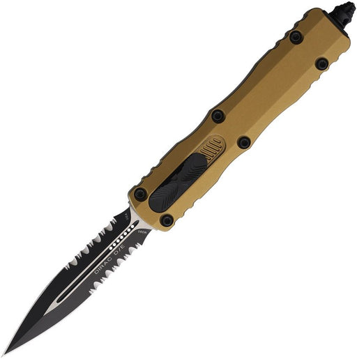 Microtech Auto Dirac D/E OTF Tan PS [225-2TA]