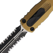 Microtech Auto Dirac D/E OTF Tan PS [225-2TA]