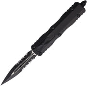 Microtech Auto Dirac D/E OTF Black [225-2T]