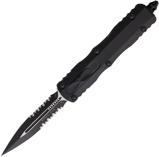 Microtech Auto Dirac D/E OTF Black [225-2T]