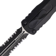 Microtech Auto Dirac D/E OTF Black [225-2T]