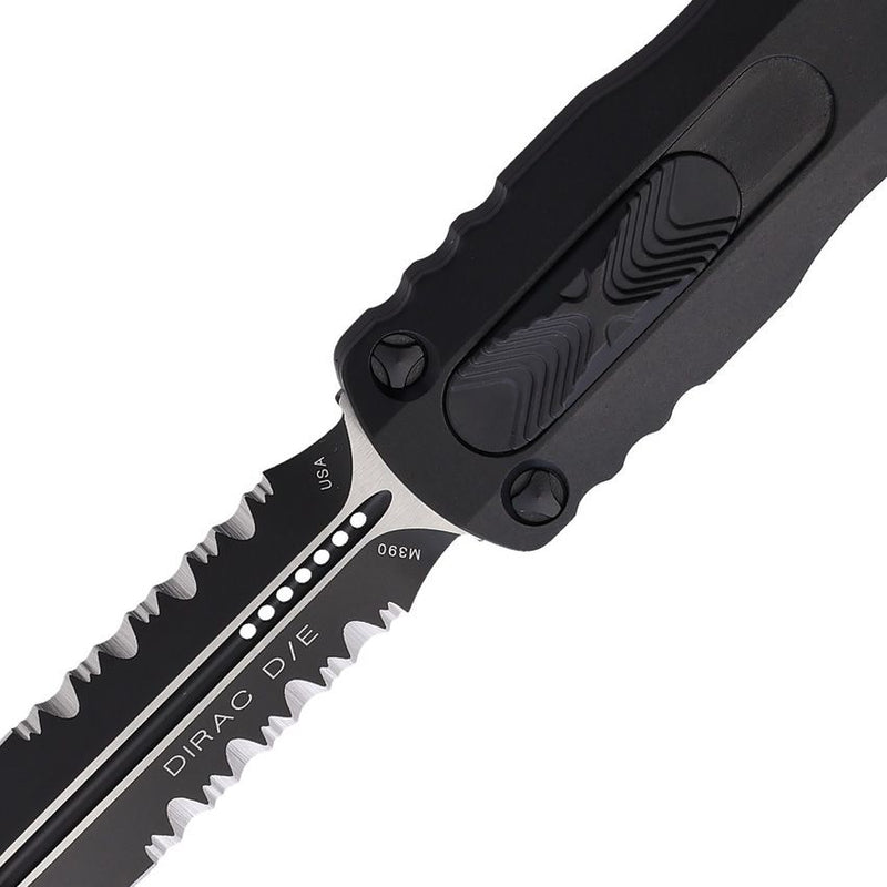Microtech Auto Dirac D/E OTF Black [225-2T]