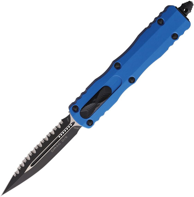 Microtech Auto Dirac D/E OTF Blue [225-3BL]